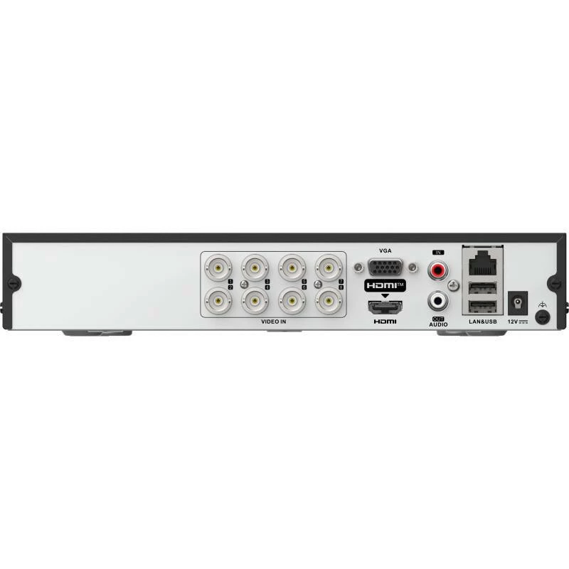 Registratore 5-in-1 Hikvision DS-7208HGHI-M1/T DVR 8 canali H.265 Pro+
