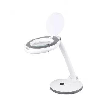 5D 6W Rebel Lampada da tavolo con lente d'ingrandimento (30x2835 SMD)