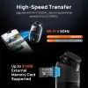 70mai Dash Cam 4K Omni X800 Nero