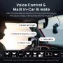 70mai Dash Cam 4K Omni X800 Nero