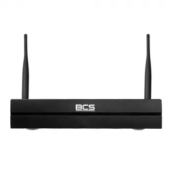 NVR PoE 8 canali 4K BCS-L-NVR0801-4KE-W(2L) con Wi-Fi