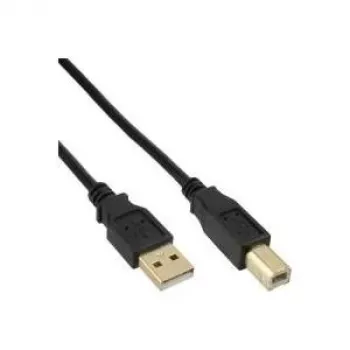 Cavo USB Microconnect USBAB3G USB 2.0 3 m USB A USB B nero