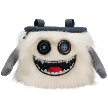 8B+ Manny Chalk Bag - Grigio/Bianco