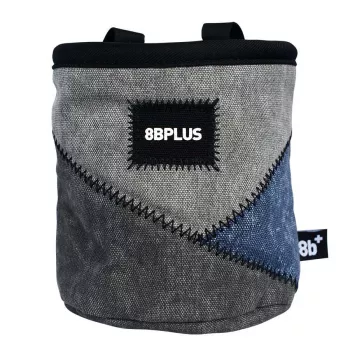 8B PLUS Chalk Bag Probag Grigio/Blu