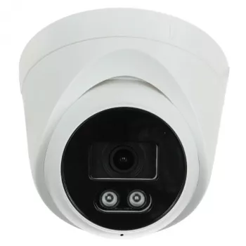Telecamera IP da esterno 8MP con focale fissa 2,8mm, PoE, IP67, visione notturna IR 30m
