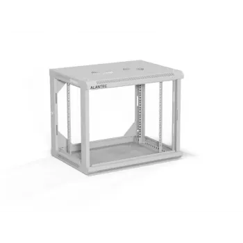 A-LAN ALANTEC armadio a parete 19 pollici 9U 600x450, grigio