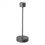 AB+ by Abert Saturno Lampada da tavolo portatile nera