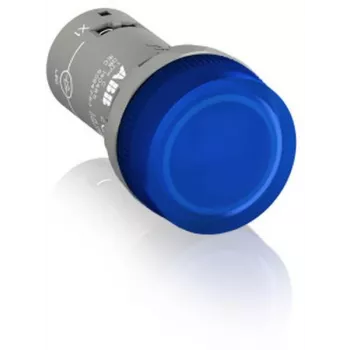 ABB CL2-502L spia luminosa LED blu 24V AC/DC, montaggio 22mm 1SFA619403R5024