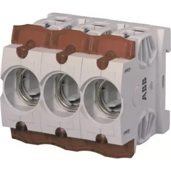 ABB ISS 63/3 D0 portafusibile 63A 3 poli 400V AC montaggio su guida DIN 2CDE163001R1902