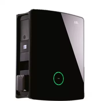 ABL SURSUM eM4 Twin Wallbox 11/22 kW 2x Type 2 conforme Eichrecht Controller