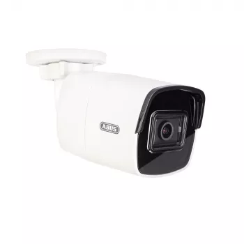 ABUS telecamera IP mini tube 4MP, obiettivo 4mm, PoE, IP67