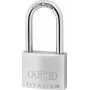 ABUS 64TI/40HB40 KD Lucchetto Titalium, con chiave unica, archetto alto, livello di sicurezza 5