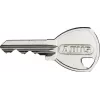 ABUS 65/50 KD Lucchetto – corpo massiccio in ottone, archetto in acciaio temprato, a chiave unica