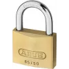 ABUS 65/50 KD Lucchetto – corpo massiccio in ottone, archetto in acciaio temprato, a chiave unica