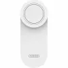 ABUS ABLO10000W motorizzazione wireless per serratura porta – montaggio a vista per cilindro profilo europeo, bianco