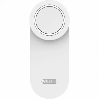ABUS ABLO10000W motorizzazione wireless per serratura porta – montaggio a vista per cilindro profilo europeo, bianco