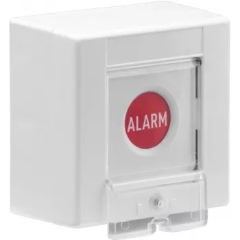 ABUS AZ6500 pulsante antipanico per centrale di sicurezza, contatti NC/NO, antimanomissione, IP32, VdS classe C
