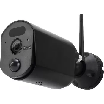 ABUS EasyLook BasicSet sistema di videosorveglianza wireless - monitor 7 pollici + 1 telecamera IP66, visione notturna a infrarossi, 2,4 GHz