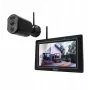ABUS EasyLook BasicSet sistema di videosorveglianza wireless - monitor 7 pollici + 1 telecamera IP66, visione notturna a infrarossi, 2,4 GHz