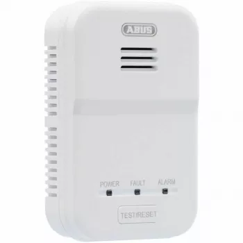 ABUS GWM100ME allarme gas – rilevatore di gas naturale (metano), montaggio a parete, 230V