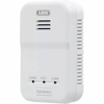 ABUS GWM100ME allarme gas – rilevatore di gas naturale (metano), montaggio a parete, 230V