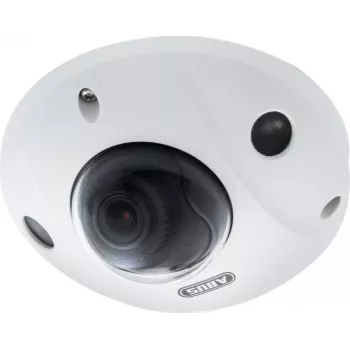 ABUS IPCB44511B Telecamera mini-dome IP 4MP con obiettivo 4mm, IP67, IK10, PoE