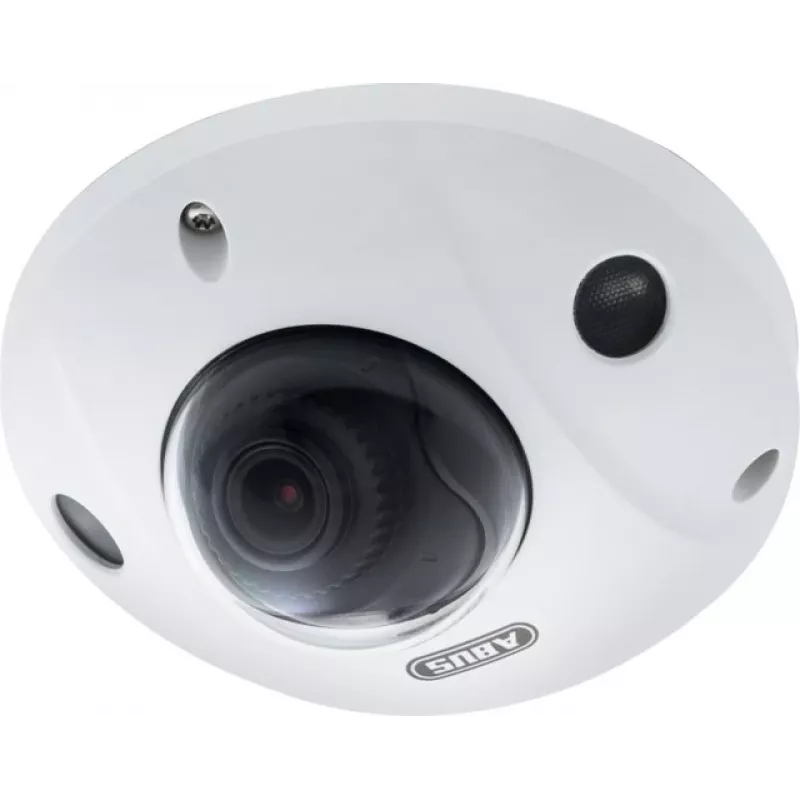 ABUS IPCB44511B Telecamera mini-dome IP 4MP con obiettivo 4mm, IP67, IK10, PoE