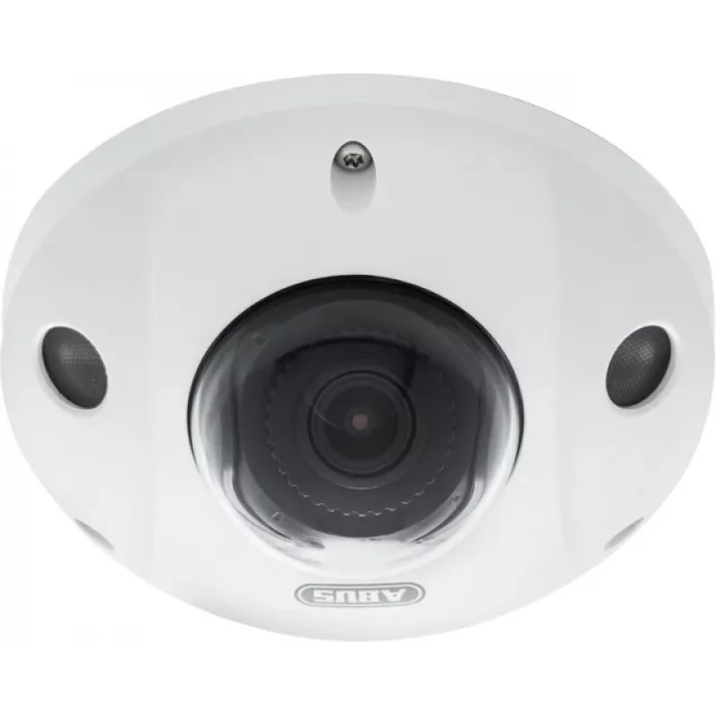 ABUS IPCB44511B Telecamera mini-dome IP 4MP con obiettivo 4mm, IP67, IK10, PoE