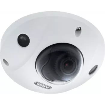 ABUS IPCB44511B Telecamera mini-dome IP 4MP con obiettivo 4mm, IP67, IK10, PoE