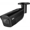 ABUS IPCB68621 telecamera IP tube, 8 MP 4K (3840x2160), obiettivo varifocale 2,8–12 mm, per interni ed esterni, nera