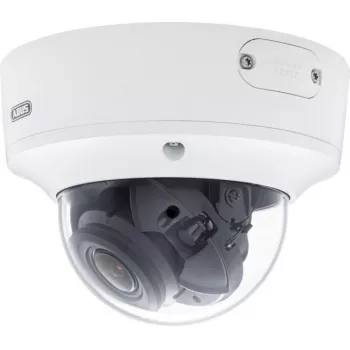 ABUS IPCB74521 telecamera IP dome 4MP con obiettivo motorizzato 2,8-12mm, esterno/interno, PoE, IP67/IK10
