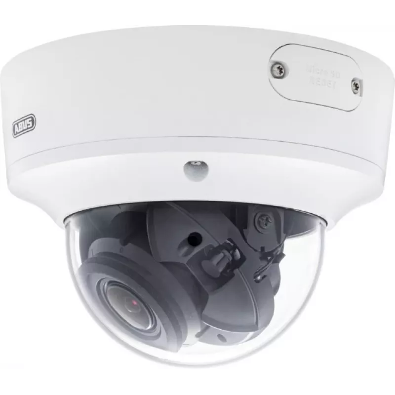 ABUS IPCB74521 telecamera IP dome da 4 MP, 2,8–12 mm, 2688x1520, interno/esterno, antivandalo, resistente alle intemperie, giorno/notte