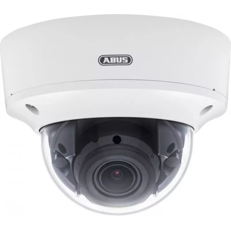 ABUS IPCB74521 telecamera IP dome da 4 MP, 2,8–12 mm, 2688x1520, interno/esterno, antivandalo, resistente alle intemperie, giorno/notte