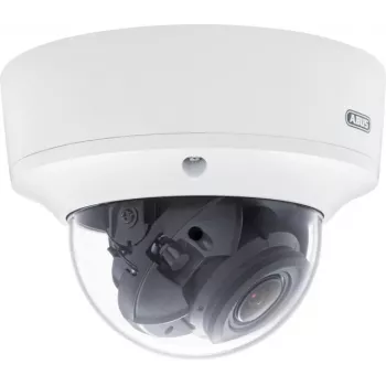 ABUS IPCB74521 telecamera IP dome 4MP con obiettivo motorizzato 2,8-12mm, esterno/interno, PoE, IP67/IK10