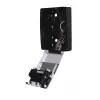 ABUS KeyGarage 787 BIG portachiavi di sicurezza e organizer acciaio nero/argento (84928)