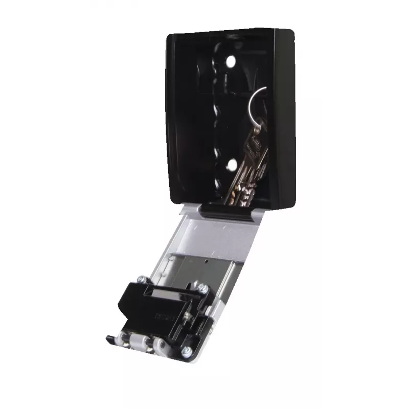 ABUS KeyGarage 787 BIG portachiavi di sicurezza e organizer acciaio nero/argento (84928)