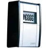 ABUS KeyGarage 787 portachiavi con cassaforte – nero/argento – metallo – combinazione a 4 cifre – 80 x 45 x 120 mm