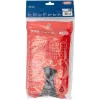 ABUS LD1118 Coperta antincendio 100 x 100 cm fibra di vetro rossa DIN EN 1869:2001 86672