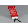 ABUS LD1118 Coperta antincendio 100 x 100 cm fibra di vetro rossa DIN EN 1869:2001 86672
