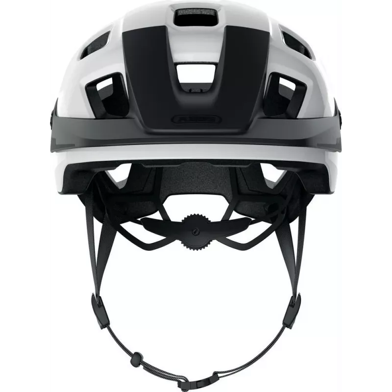 ABUS MoTrip Casco, bianco lucido, taglia L (64710)