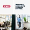 ABUS Security-Center ABEO10000 Lucchetto Bluetooth, argento