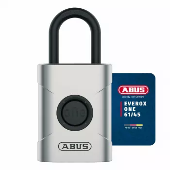 ABUS Security-Center ABEO10000 Lucchetto Bluetooth, argento
