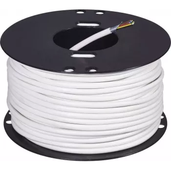 Cavo d'allarme ABUS Security-Center AZ6360 50m bianco 8 conduttori PVC
