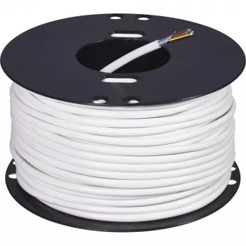Cavo d'allarme ABUS Security-Center AZ6360 50m bianco 8 conduttori PVC