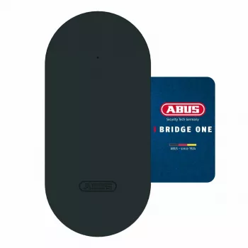 Bridge wireless LAN per smart home ABUS Security-Center BRIDGE One (ABBO10000B), nero, 230 V, compatibile Bluetooth