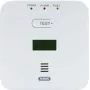 ABUS Security-Center COWM510 rilevatore di monossido di carbonio con display LCD – bianco (EN 50291-1)