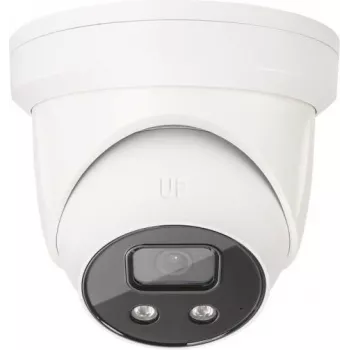 ABUS Security-Center IPCB58511A telecamera di sorveglianza di rete - dome - esterno - protezione atmosferica - colore giorno e notte - 8 MP - 3840 x 2160 - 4K - attacco obiettivo M12 - focale fissa - LAN 10/100 - MJPEG, H.264, H.265 - DC 12V / PoE