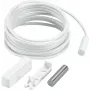 ABUS Security-Center MK2000W contatto magnetico cablato per porte e finestre, cavo 5m, bianco
