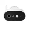 ABUS PPIC91520 telecamera di rete aggiuntiva per ABUS Battery Camera Pro, per interni ed esterni, resistente alle intemperie, colore giorno e notte