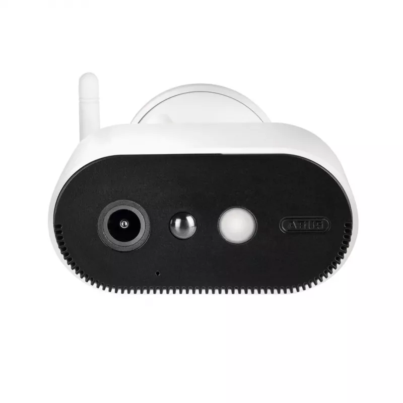 ABUS PPIC91520 telecamera di rete aggiuntiva per ABUS Battery Camera Pro, per interni ed esterni, resistente alle intemperie, colore giorno e notte